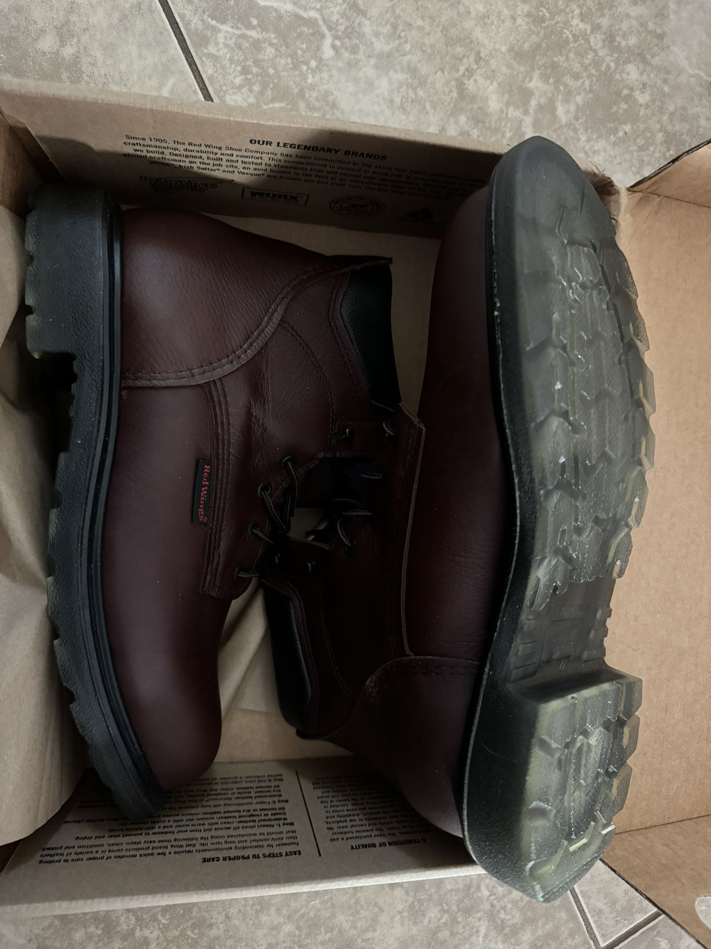 Red Wing Boots