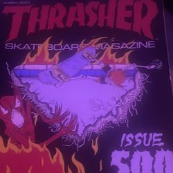 Thrasher 500th Issue