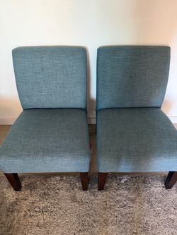 FREE - Blue Chairs
