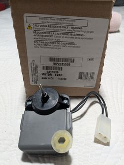 Whirlpool Refrigerator EVAP -MOTIR