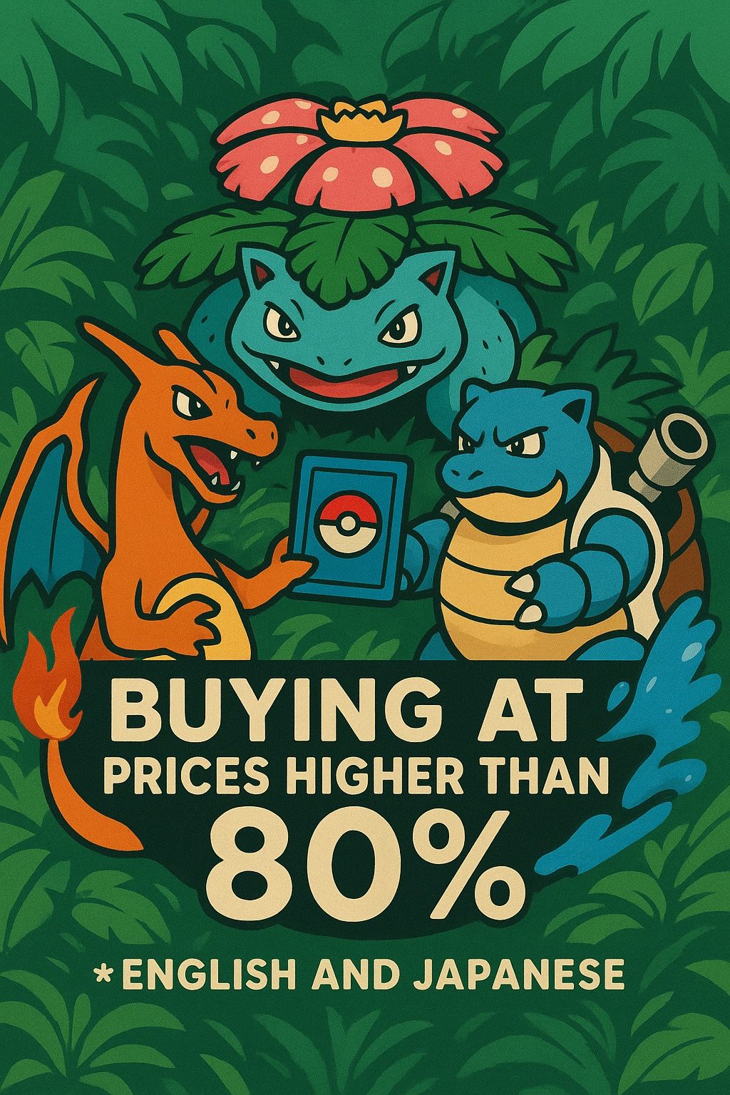 Pokemon Cards— Always Buying!!
