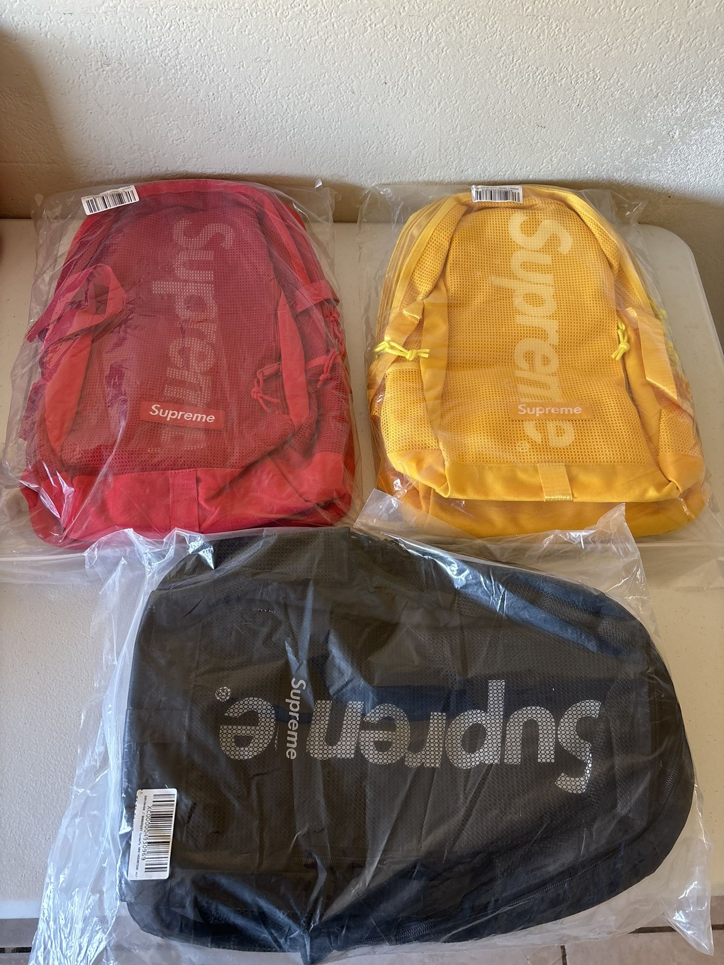 Men’s Supreme Backpack 