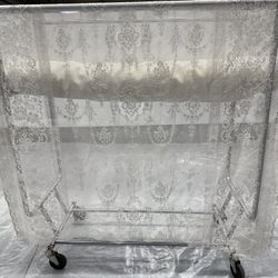 Vintage Lace With Intricate Border