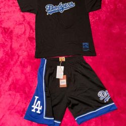 Dodgers Short Set