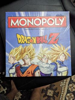 Dragonball Z Monopoly 