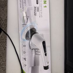 Electric cleaning brush