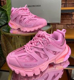 Pink Balenciaga  Sneakers 