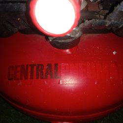 Central Pneumatic Air Compressor 3 Gallons Works Great!! 