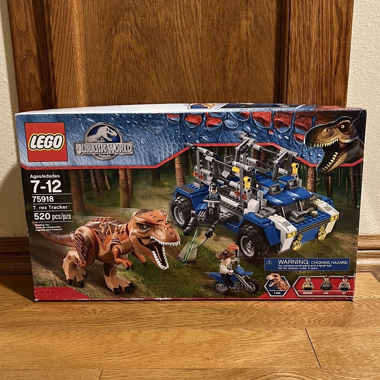 Lego t rex tracker sale