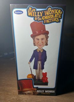 Willy Wonka Bobblehead Statue 