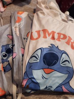 Stitch Size Large Pjs