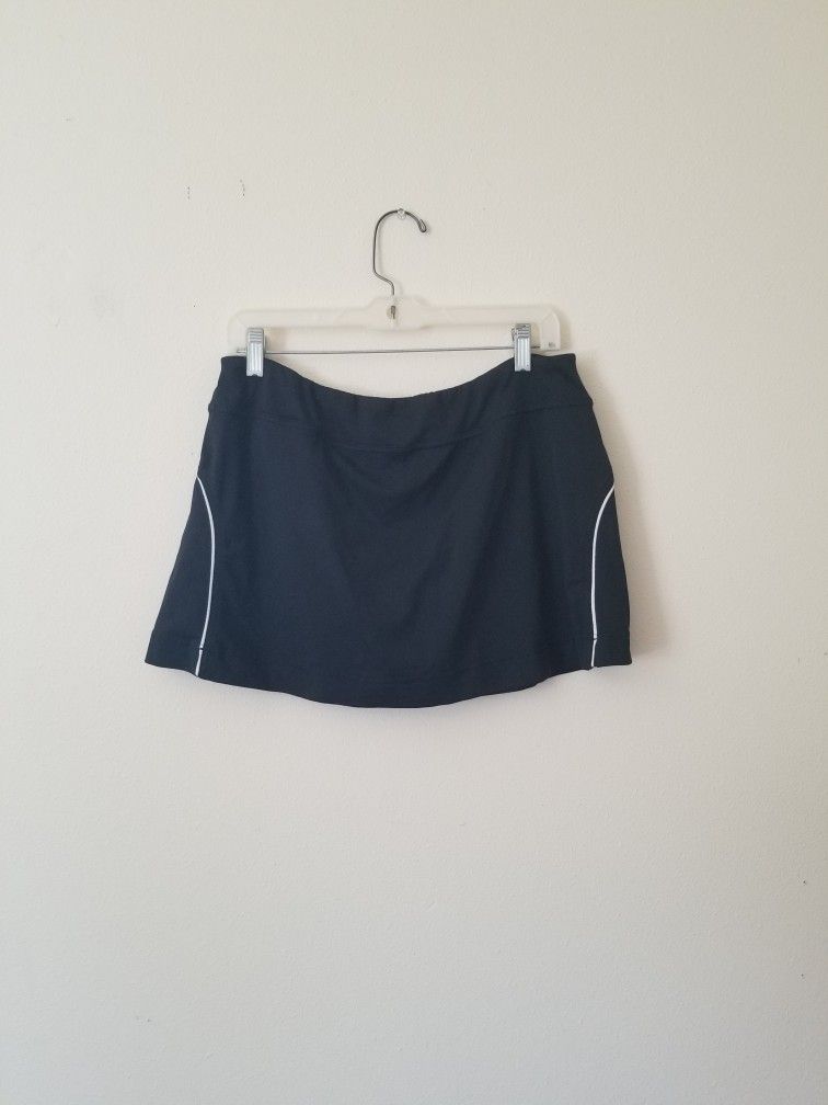 Black Champion Skirt
