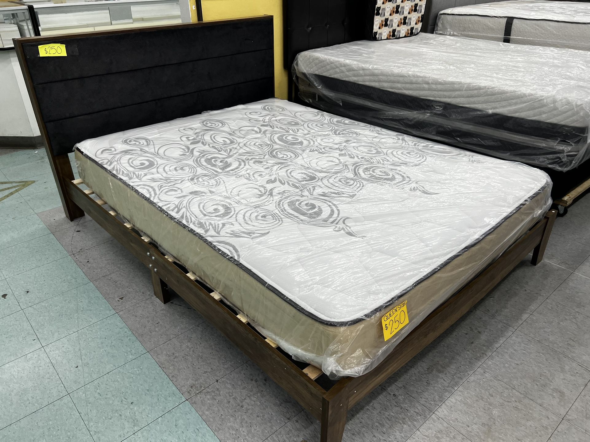 Very Nice Modern Queen Size Bed Frame