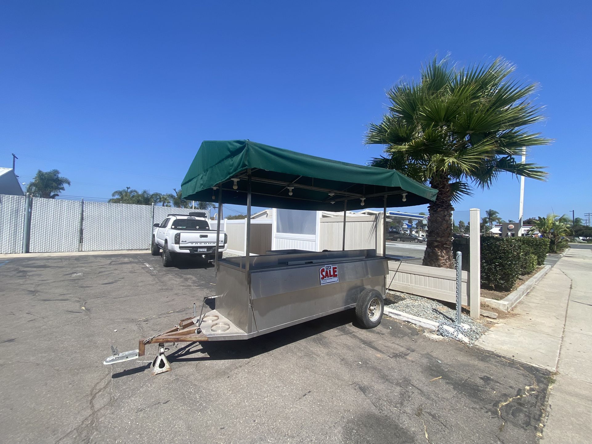 Towable Taco Trailer  