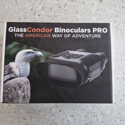 NEW Creative XP GlassCondor Pro Digital Night Vision Binoculars