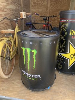 Monster Energy Cooler