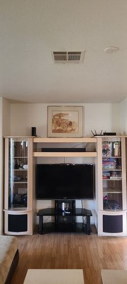 Entertainment Center (No TV Stand)