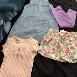 Size 4-5/5t Girl Clothes 