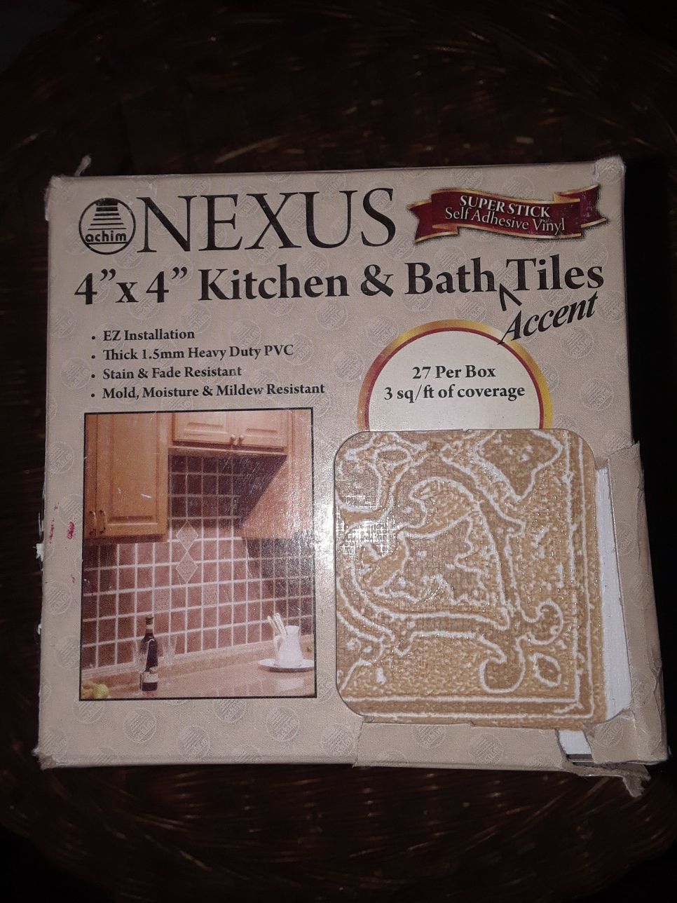New Nexus 4x4 Kitchen Tiles