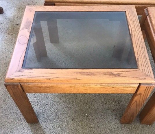 End Tables - Oak