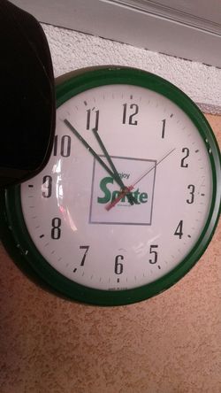 Sprite clock