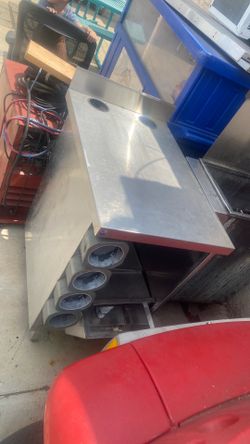 Stainless steel table