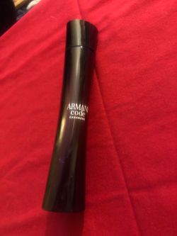Giorgio Armani Code Cashmere Women EDP 2.5 oz 75 ml Unbox see Picture