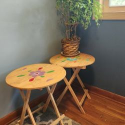 Vintage Side Tables