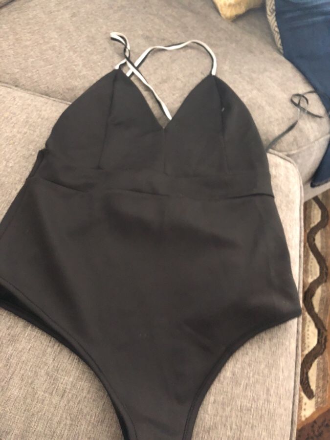 Black bodysuit
