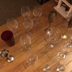 Many  Whine Glasses For All Occasions With Your Friends , And Some Time By Yourself 