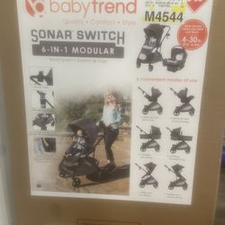 Brand New 6-1 Stroller & Car Seat !!