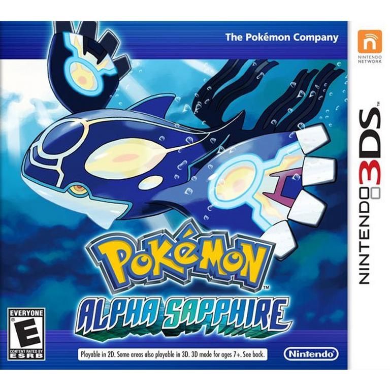 Pokemon Nintendo 3DS games