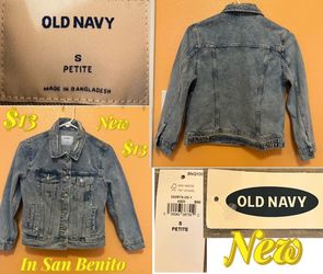 Youth clothes, Old Navy Jacket small petite