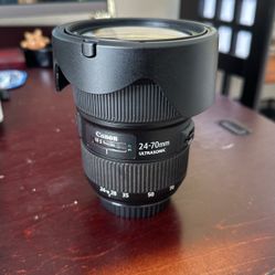 Canon 24-70mm f/2.8L II USM Zoom Lens