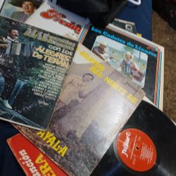 Vinyl Records Spanish / Ranchers, Boleros, Cumbias,  Muchos Artistas