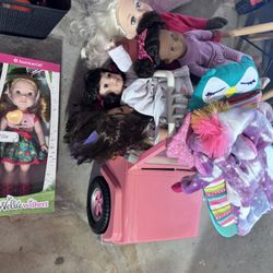 American Girl Dolls