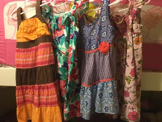 Lot of size 5 & 5/6 girl’s dresses