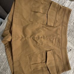 Brown Skirt. 