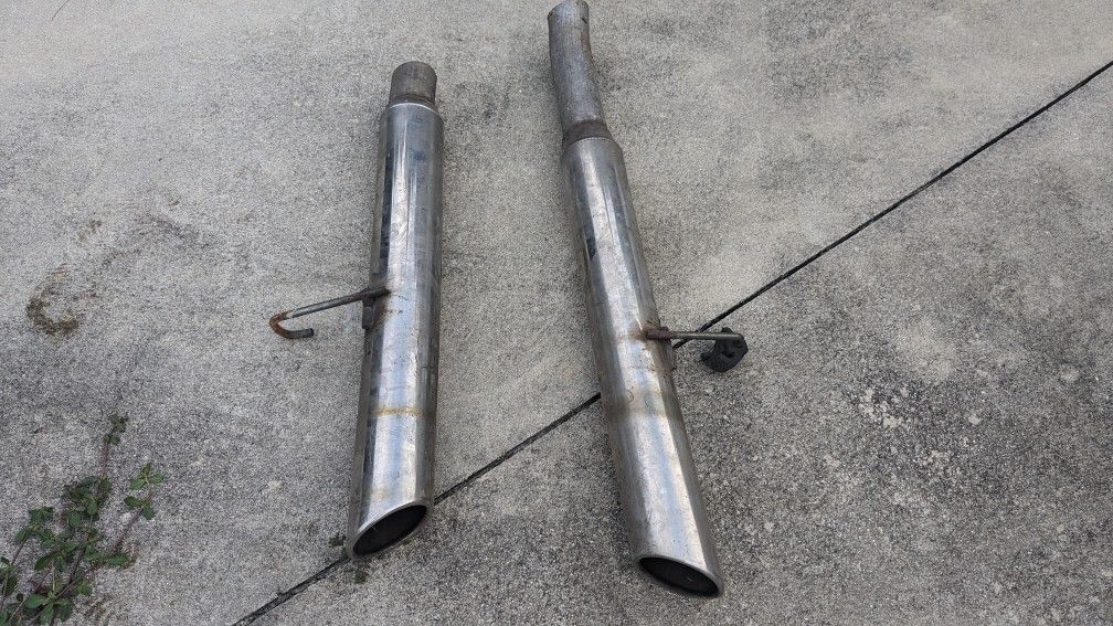 Mercury Marauder OEM Exhaust Tips