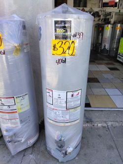 Bradford White 40 gallon water heater