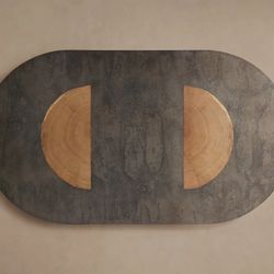 ARHAUS | 84" Acacius Oval Dining Table