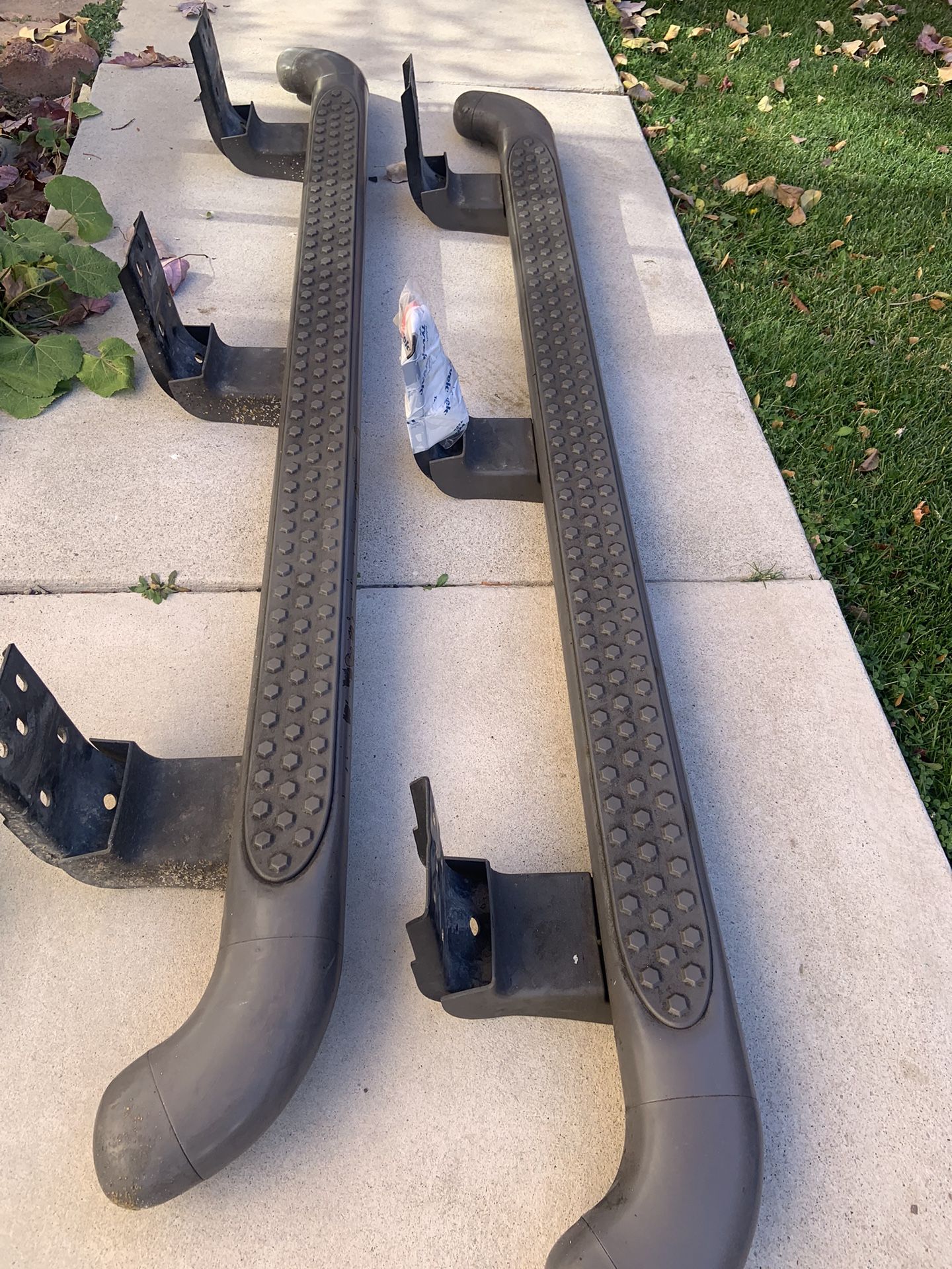 Ford Explorer Step bars 