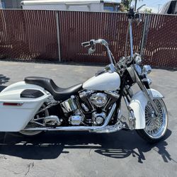 2001 Heritage Softail Lowrider