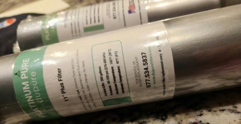 Platinum Pure Dupure Water Filters And 