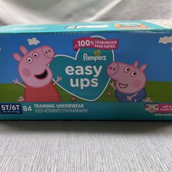 5T/6T Training Underwear - 84 Ct Pamper Easy Ups