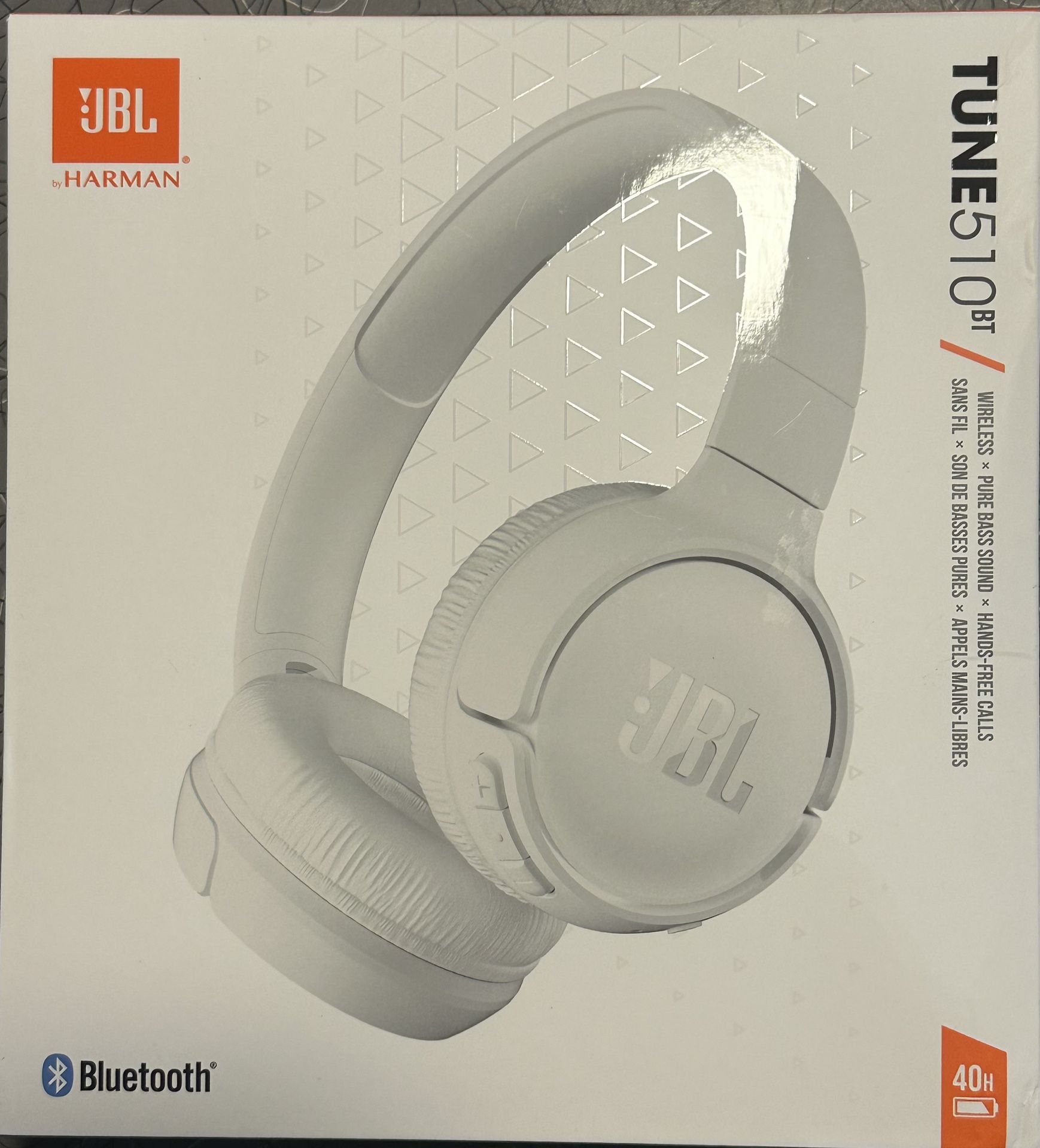JBL Bluetooth Headphones