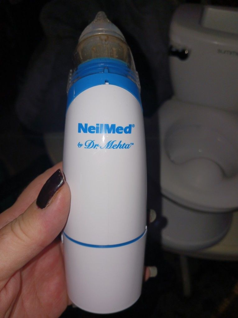 NeilMed Battery Operated Baby No Suction 10 Firm Look At My Post Lots Of Items