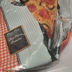 Pizza Costume 