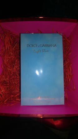 Dolce and gabbana perfume