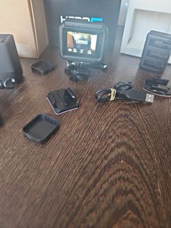 Gopro Hero 5 With accessories
